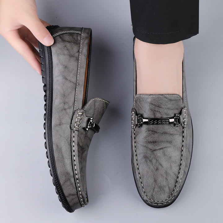 Sebastian | Men’s Genuine Cowhide Leather Loafers