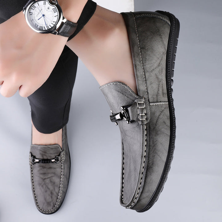 Sebastian | Men’s Genuine Cowhide Leather Loafers
