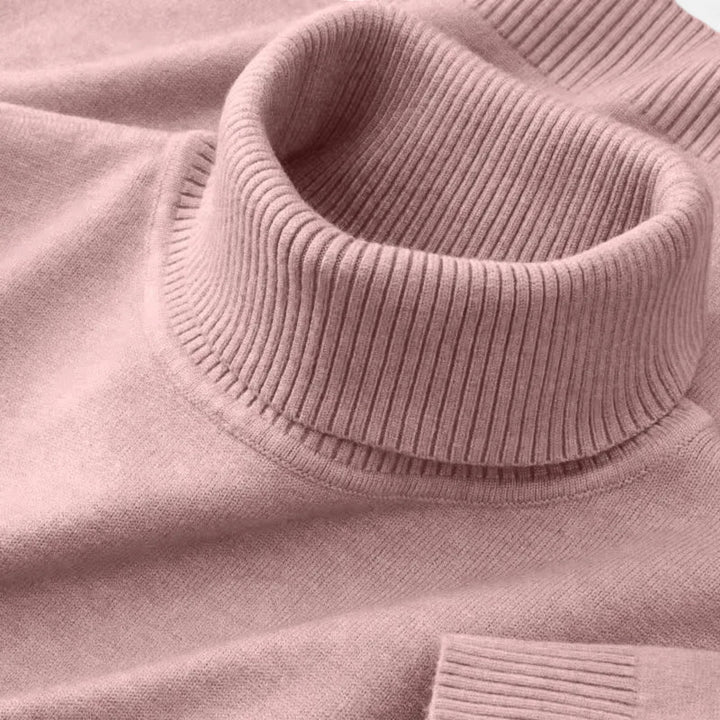 Vance | Men’s Knitted Turtleneck Sweater