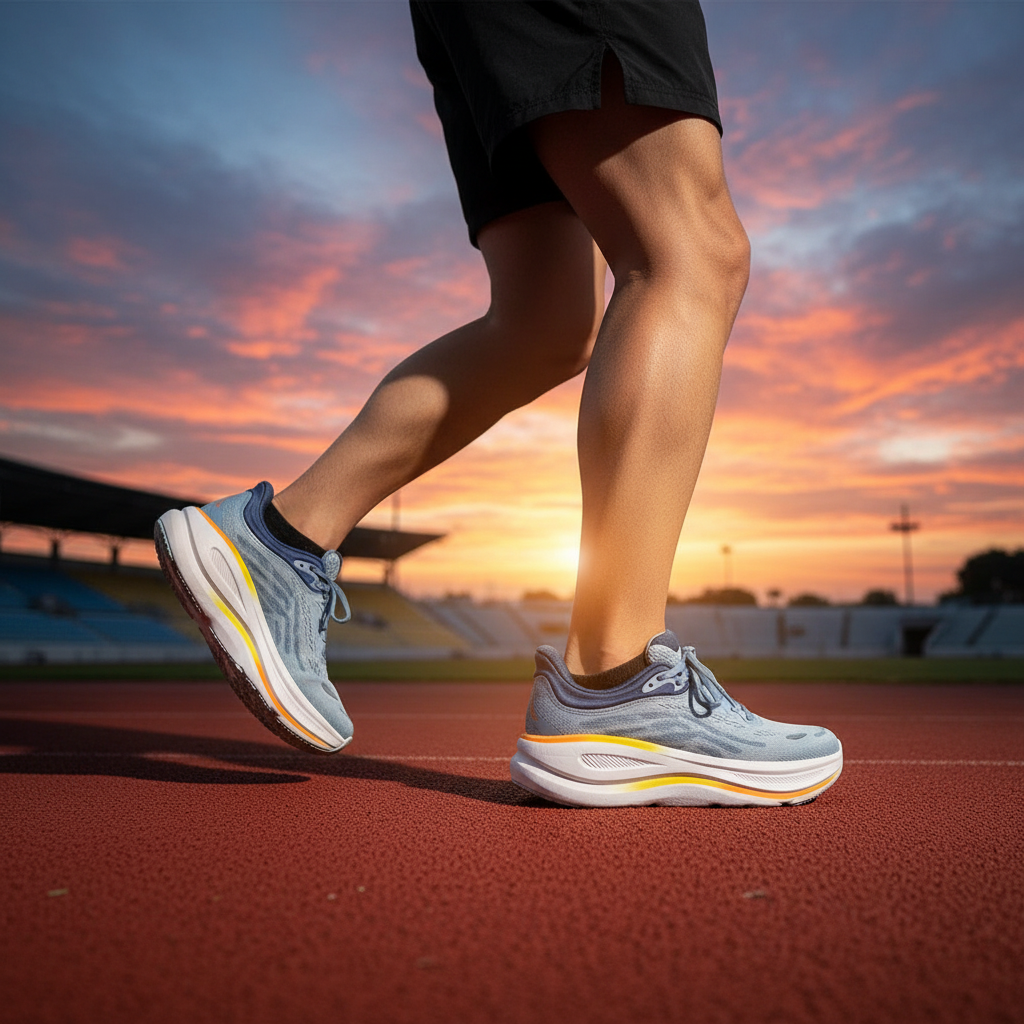 Bondi 9 Lightweight Running Shoes | Max Cushion Running Trainers for Men &amp; Women