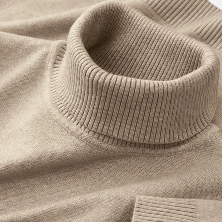 Vance | Men’s Knitted Turtleneck Sweater