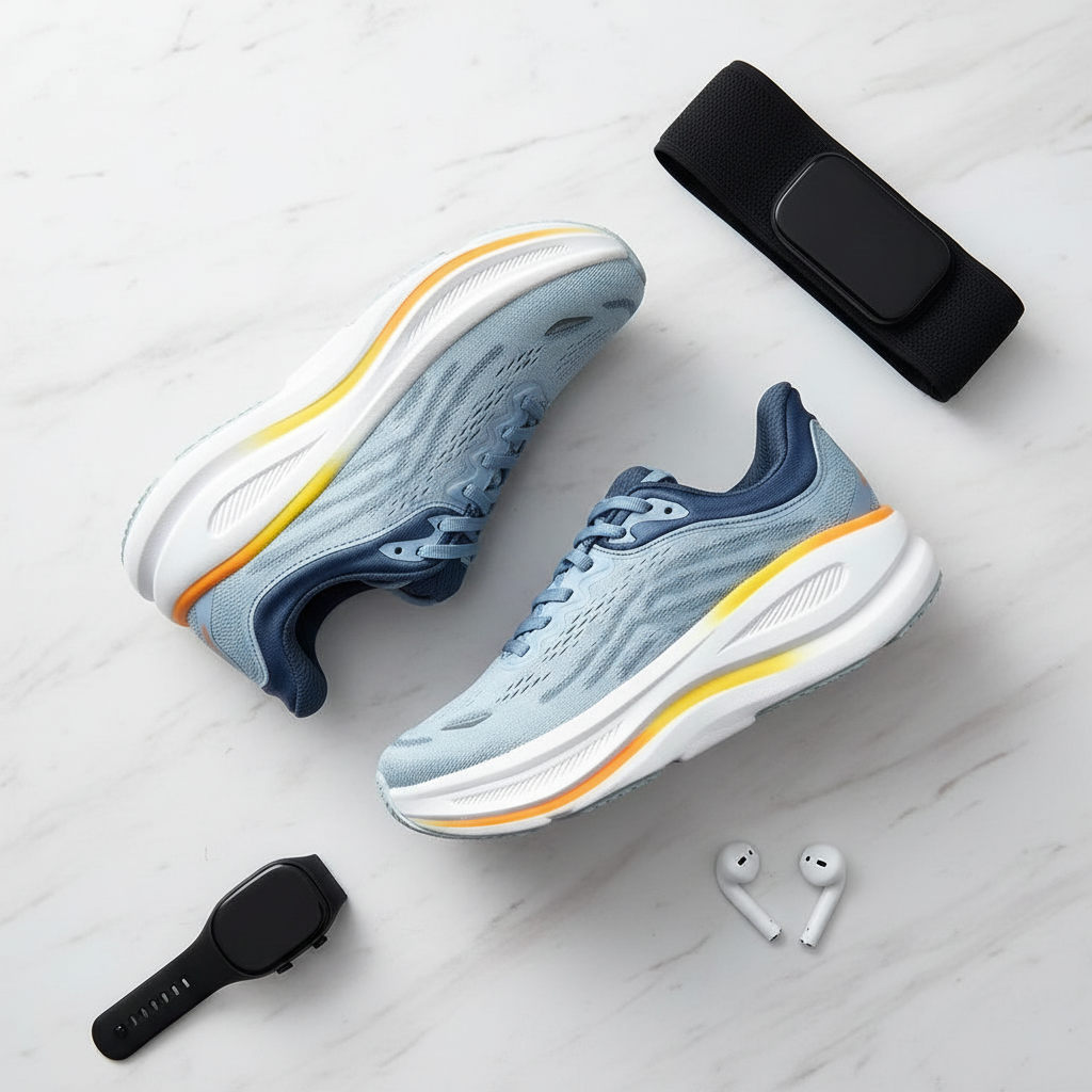 Bondi 9 Lightweight Running Shoes | Max Cushion Running Trainers for Men &amp; Women