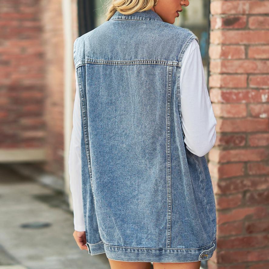 Kinsley | Men’s Cotton Blend Denim Vest