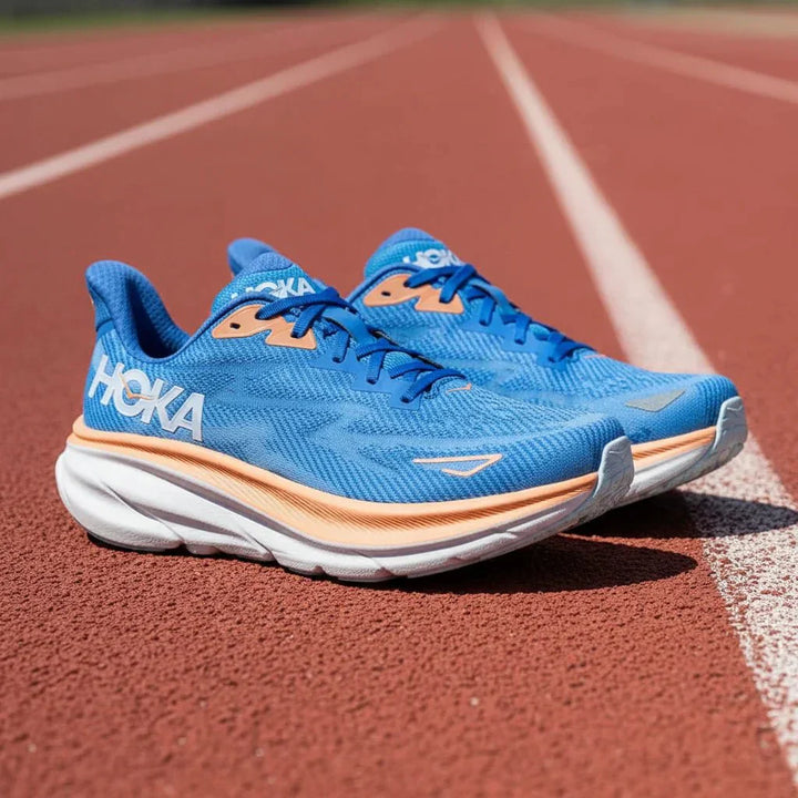 Hoka Clifton 9 Running Shoes Soft Cushion Lightweight Road Trainers