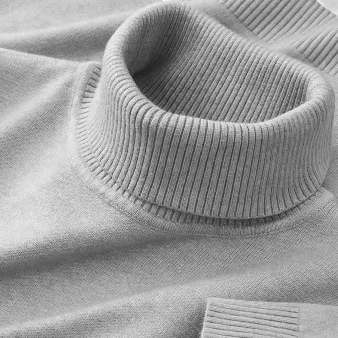 Vance | Men’s Knitted Turtleneck Sweater