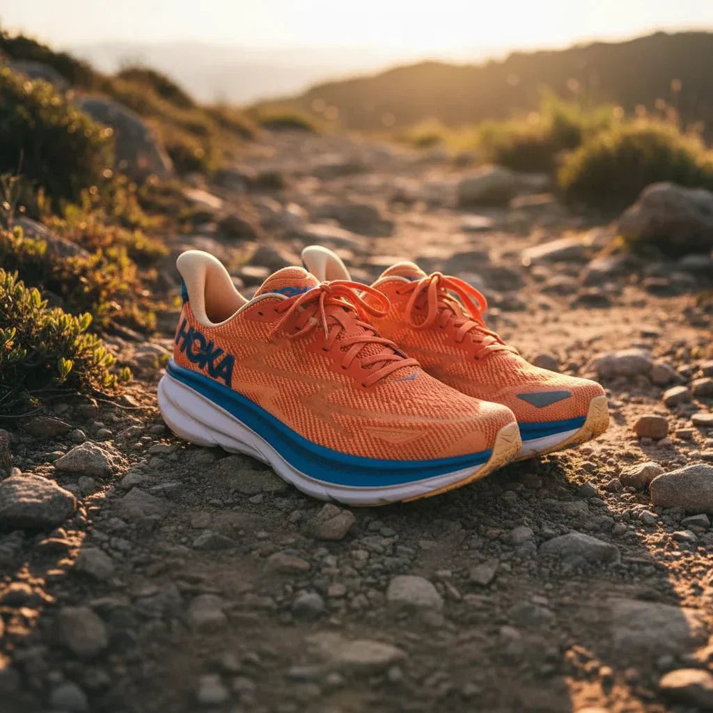 Hoka Clifton 9 Running Shoes Soft Cushion Lightweight Road Trainers