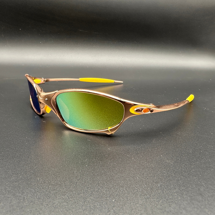 Anabelle | Women’s Polarized Gold Alloy Sunglasses