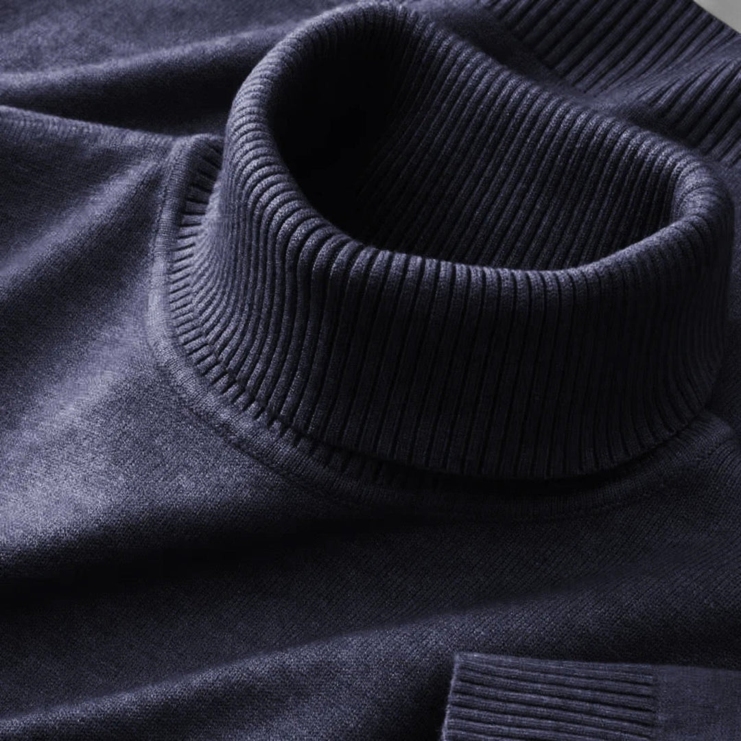 Vance | Men’s Knitted Turtleneck Sweater