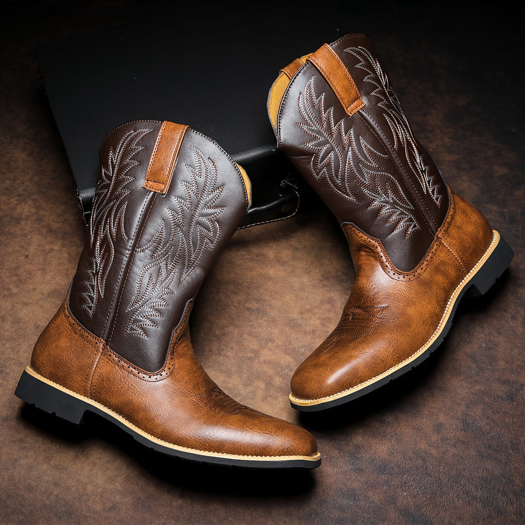 Pheto | Men’s Premium Leather Roper Boots