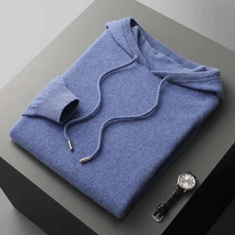Monaco | Men’s Ultra-Soft Merino Wool Hoodie