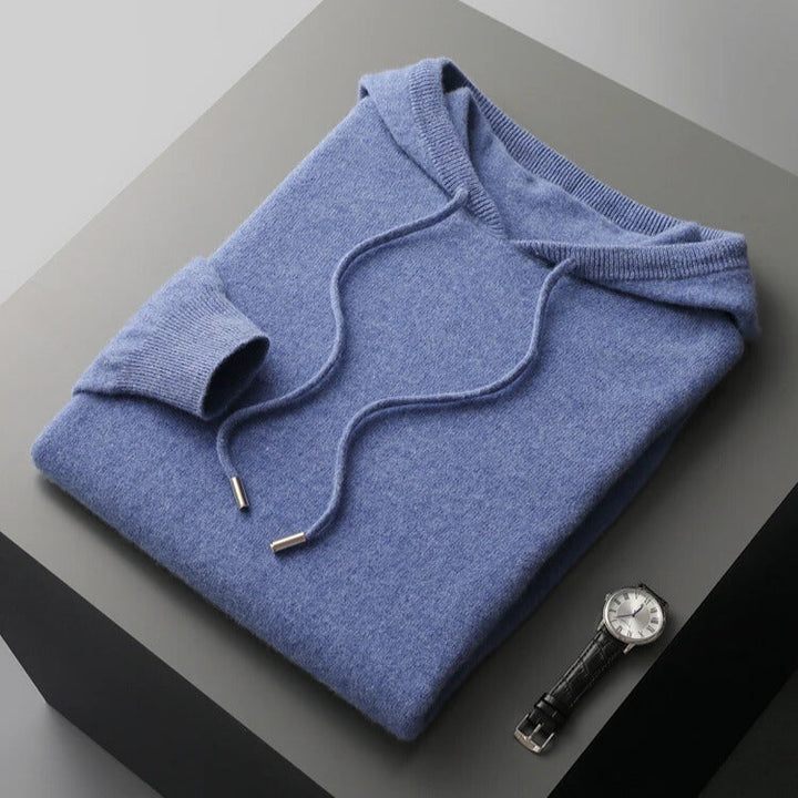 Monaco | Men’s Ultra-Soft Merino Wool Hoodie