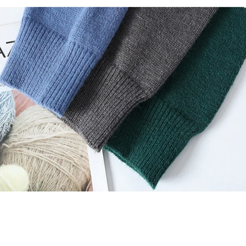 Patrick | Men’s Patchwork Sweater