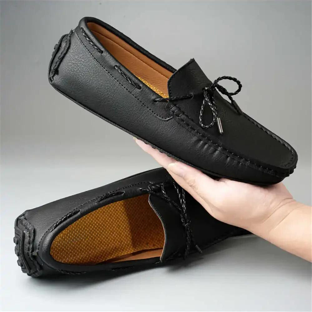 Marcelli | Men’s Genuine Leather Comfort Loafers