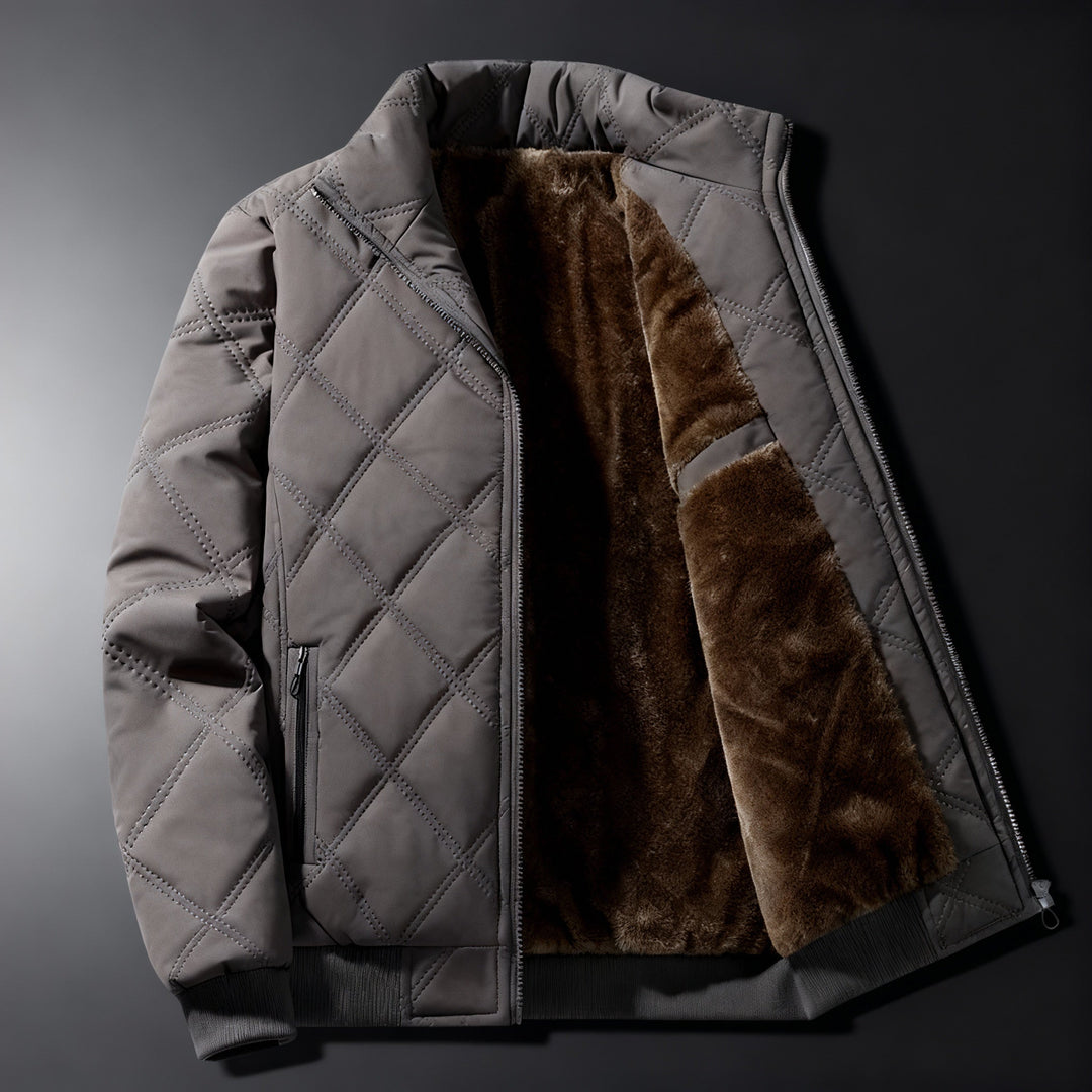 Johnny | Men’s Quilted Fleece Lined Jacket