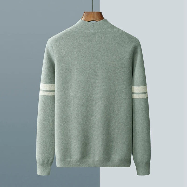 Wilmar | Men’s Striped Merino Wool Cardigan