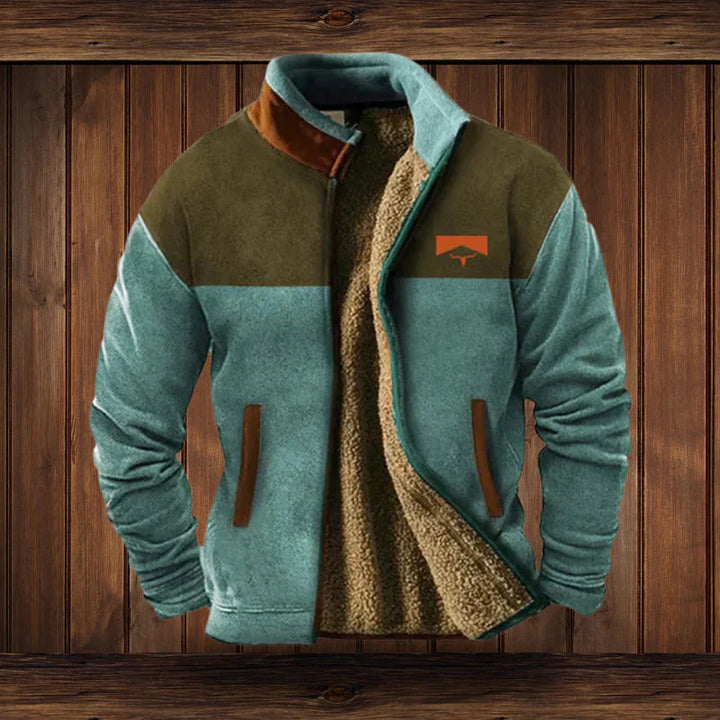 Norbert | Men’s Outdoor Fleece Winter Jacket