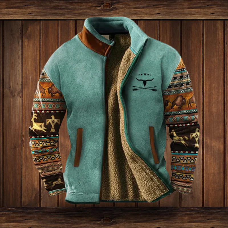 Norbert | Men’s Outdoor Fleece Winter Jacket