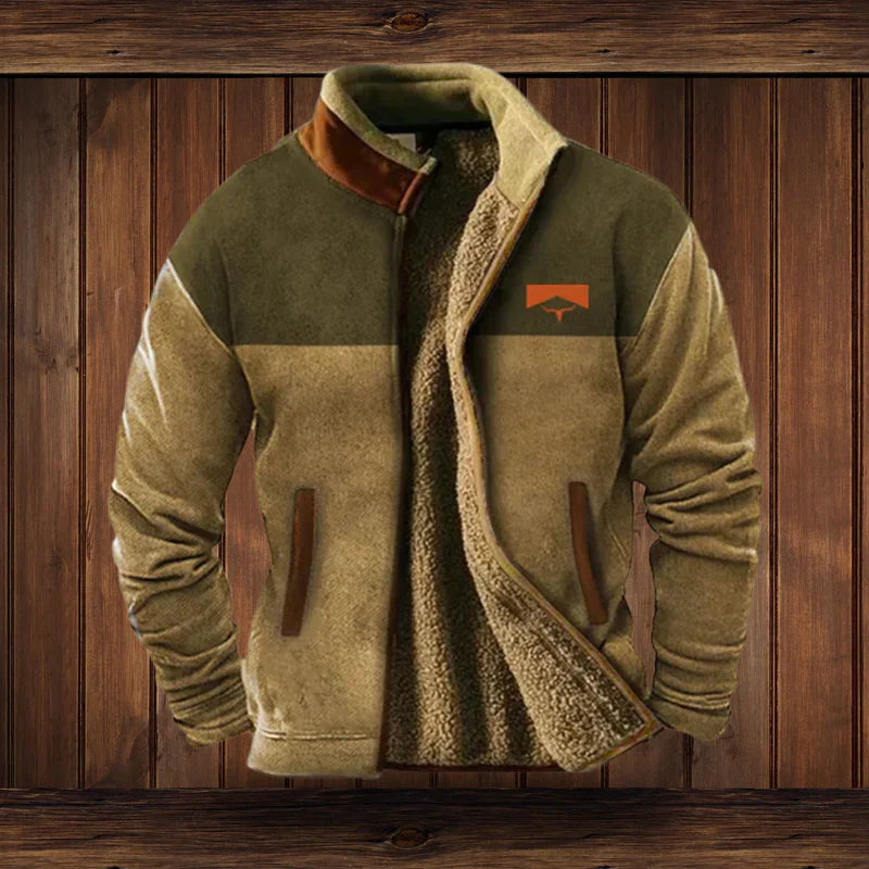 Norbert | Men’s Outdoor Fleece Winter Jacket