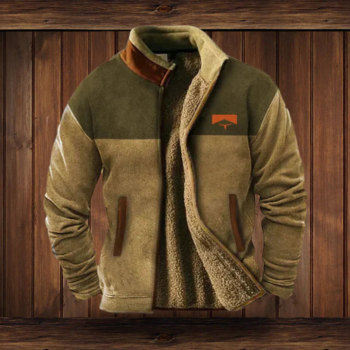 Norbert | Men’s Outdoor Fleece Winter Jacket