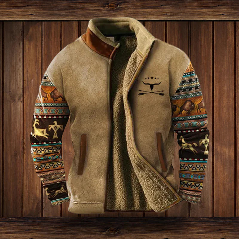 Norbert | Men’s Outdoor Fleece Winter Jacket