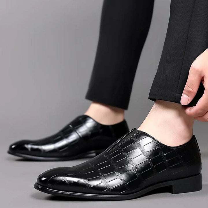 Lamelo | Men’s Leather Orthopedic Slip-On Shoes
