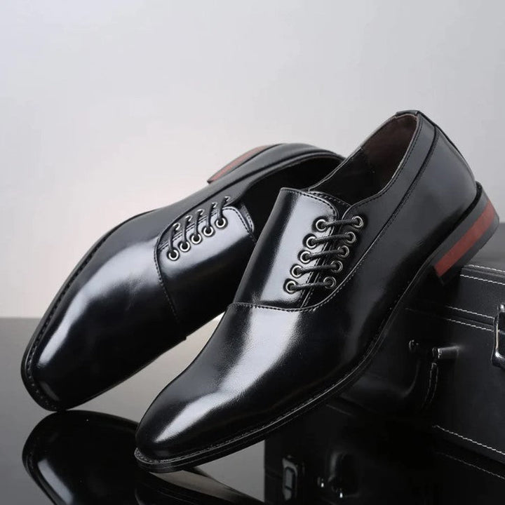 Giovanni | Men’s Leather Oxford Dress Shoes
