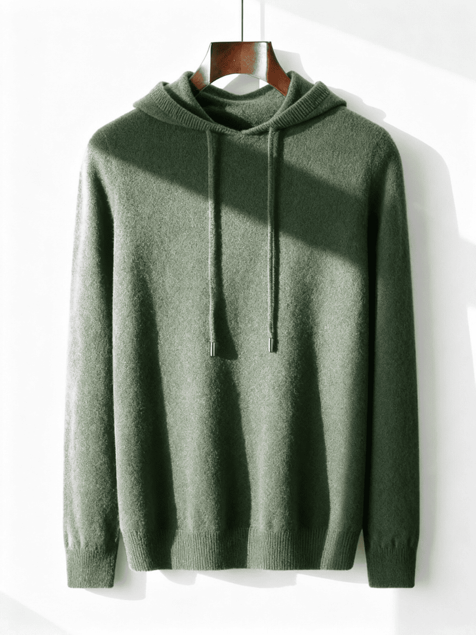 Robin | Men’s Merino Wool Hoodie