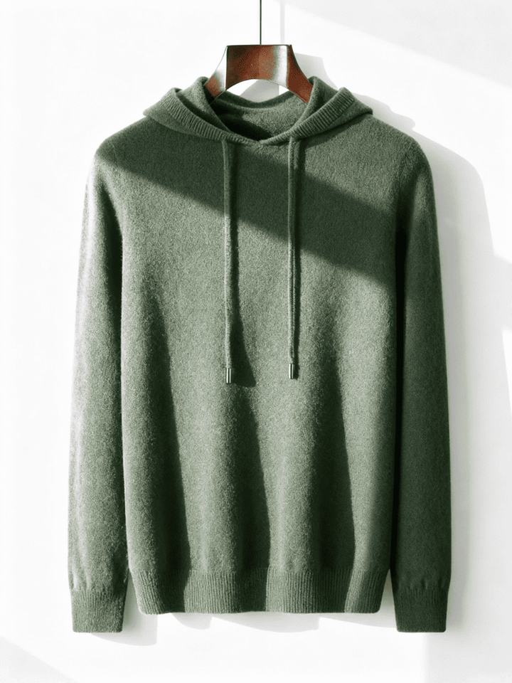 Robin | Men’s Merino Wool Hoodie