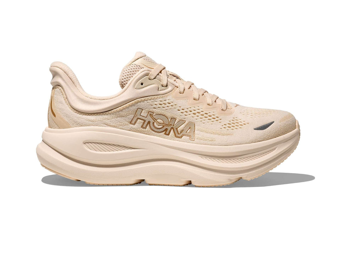 HOKA Bondi 9 Women’s Wide Running Shoes – Ultra Cushion Comfort &amp; Smooth Support