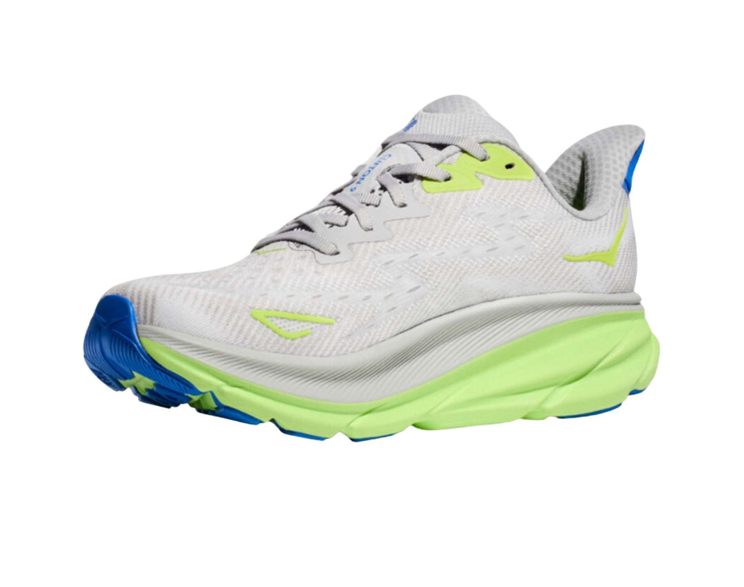 HOKA Clifton 9 Men’s Running Shoes Lightweight EVA Cushion Breathable Road Trainers
