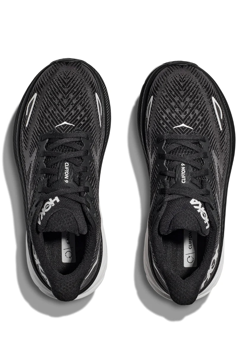 Hoka Clifton 9 | Lightweight Cushioned Running Shoes with Breathable Mesh