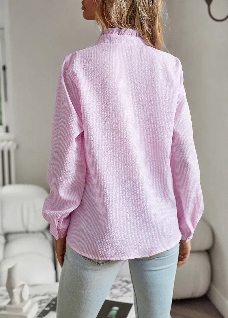 Richel | Women’s Light Crinkle Blouse