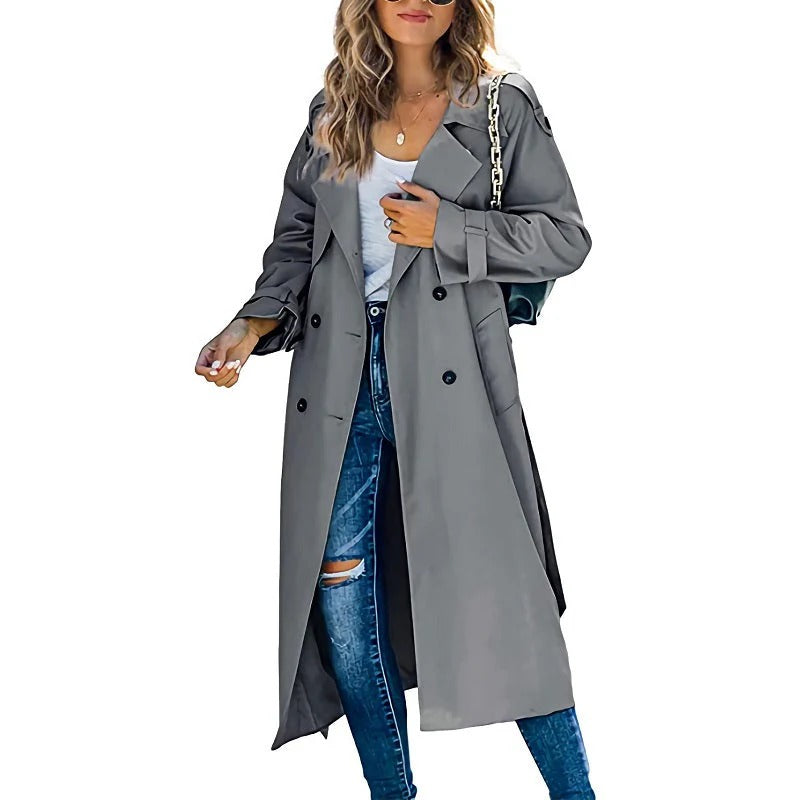 Clamora | Women’s Trenchcoat