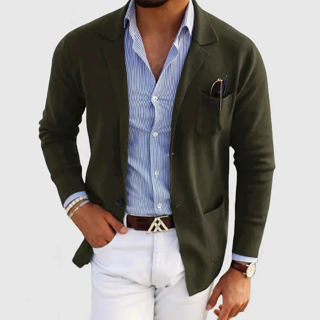 Oxford | Men’s Summer Linen Blazer