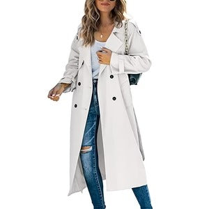 Clamora | Women’s Trenchcoat