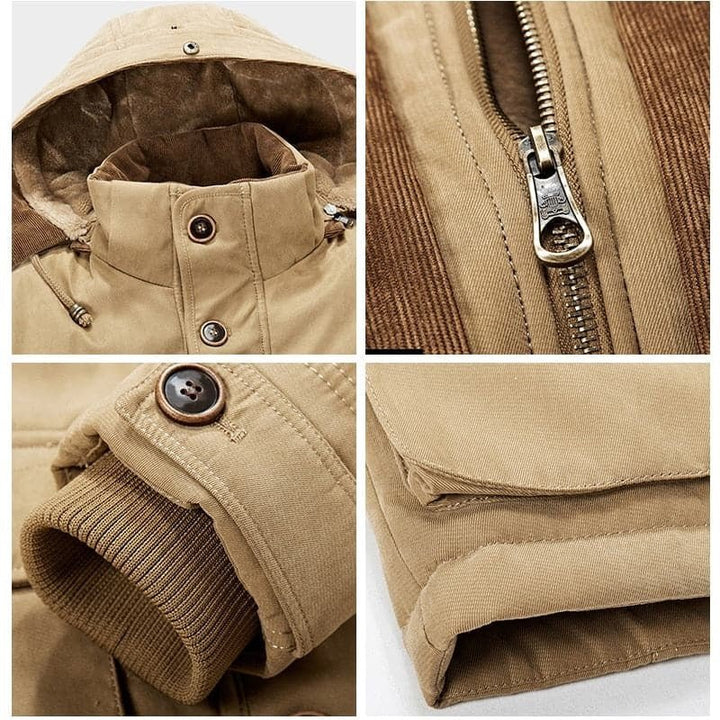 Rica | Men’s Regular Fit Parka Jacket
