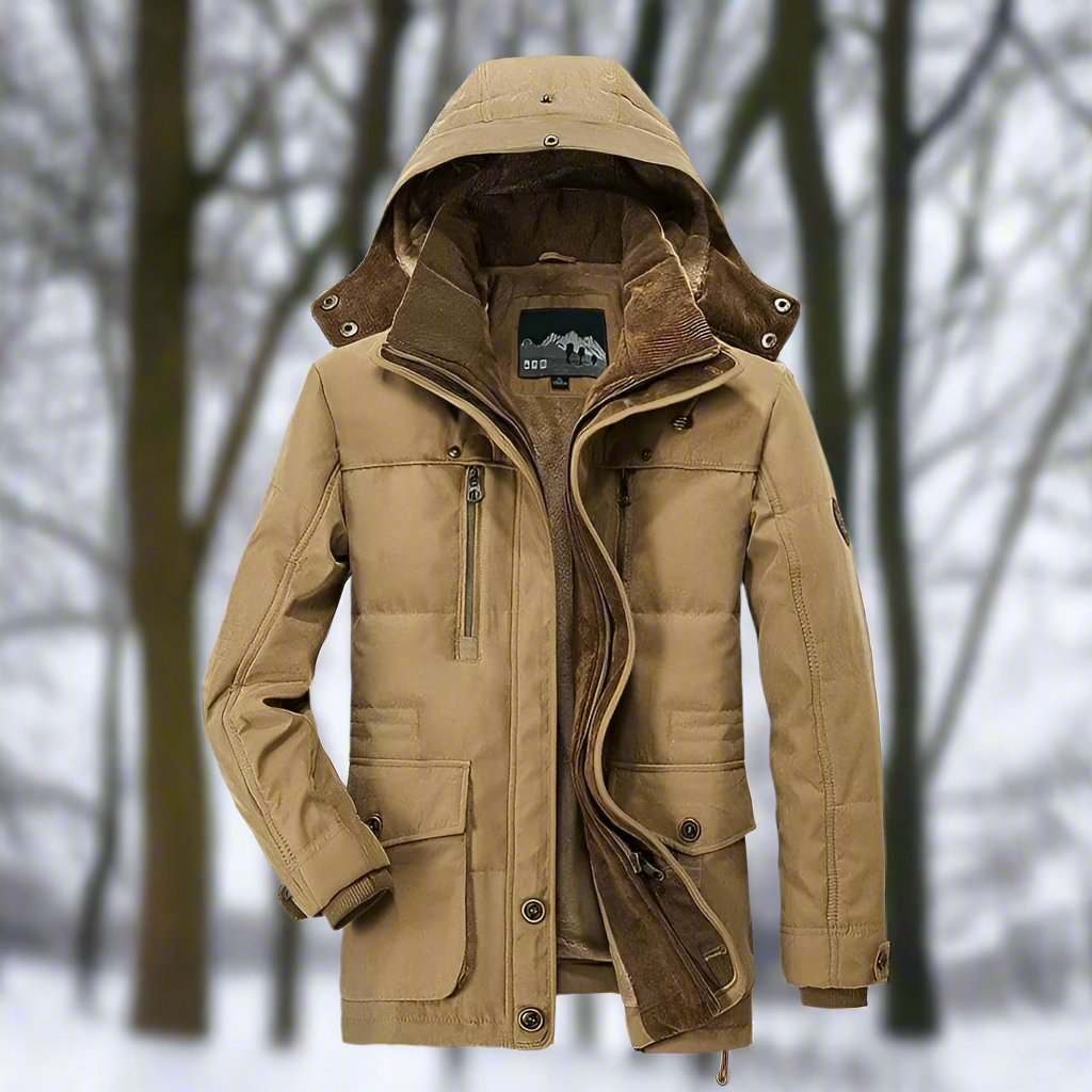 Rica | Men’s Regular Fit Parka Jacket