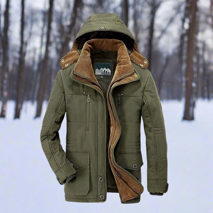Rica | Men’s Regular Fit Parka Jacket