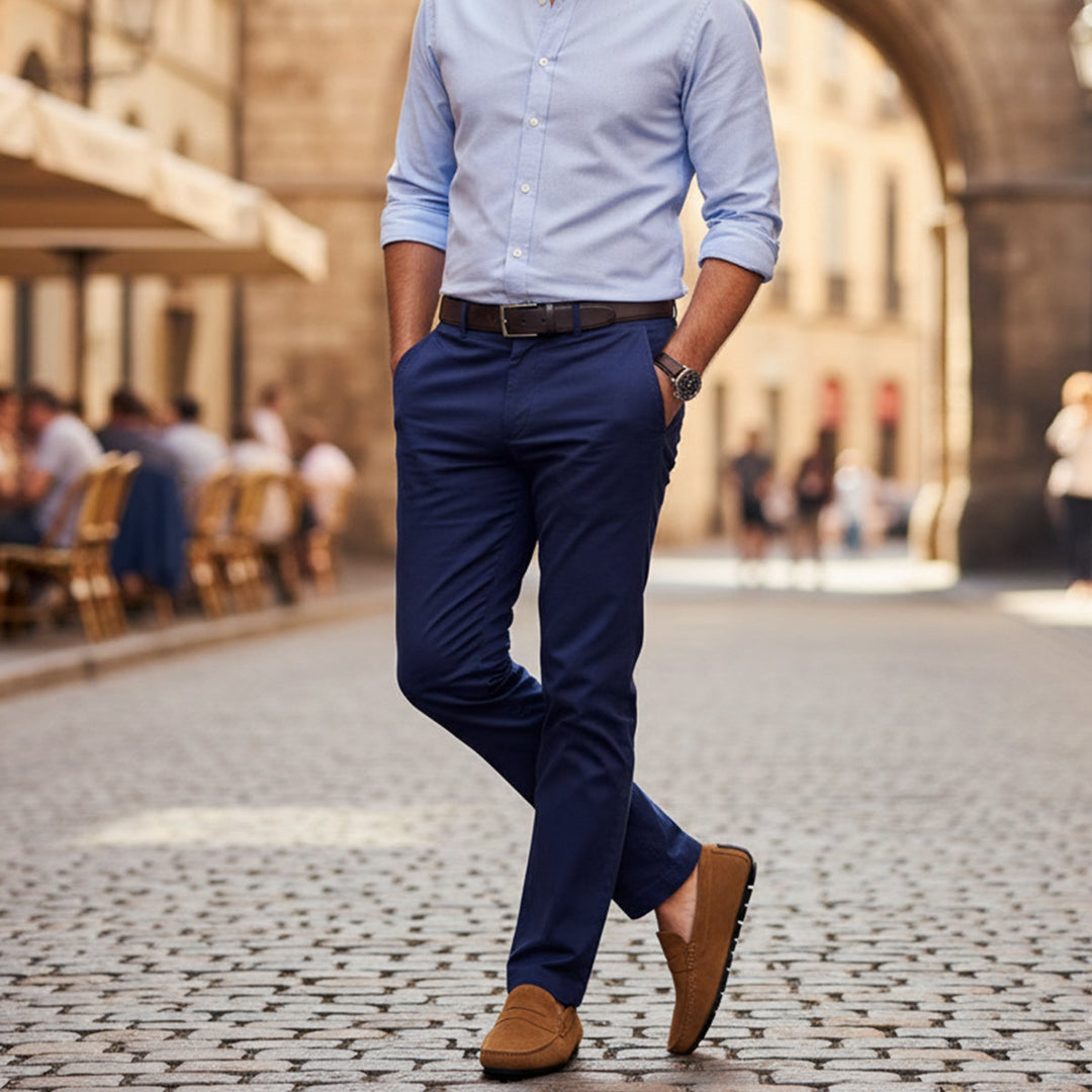 Corsica | Men’s Suede Loafers