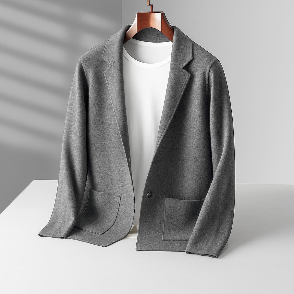 Emerson | Men’s Cashmere Wool Cardigan