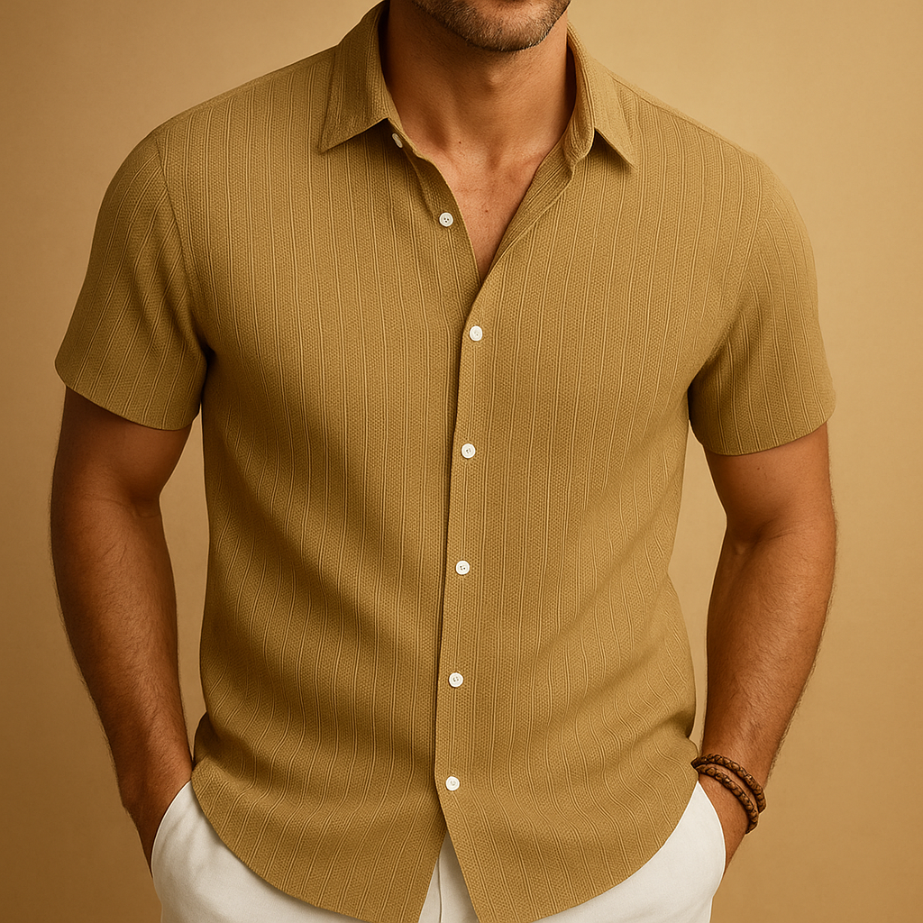 Alveno | Men’s Short-Sleeve Summer Shirt