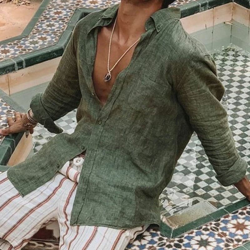 Lior | Men’s Linen Shirt