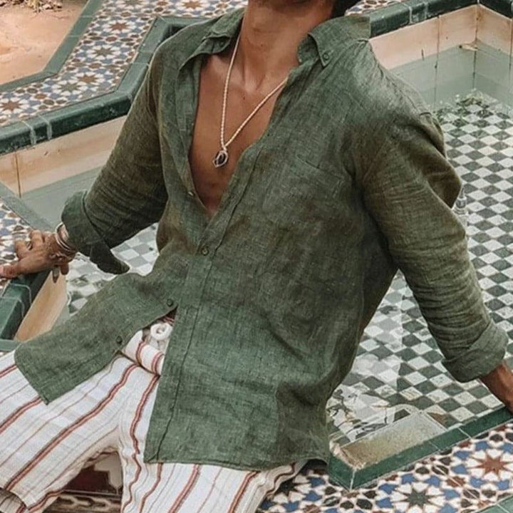 Lior | Men’s Linen Shirt