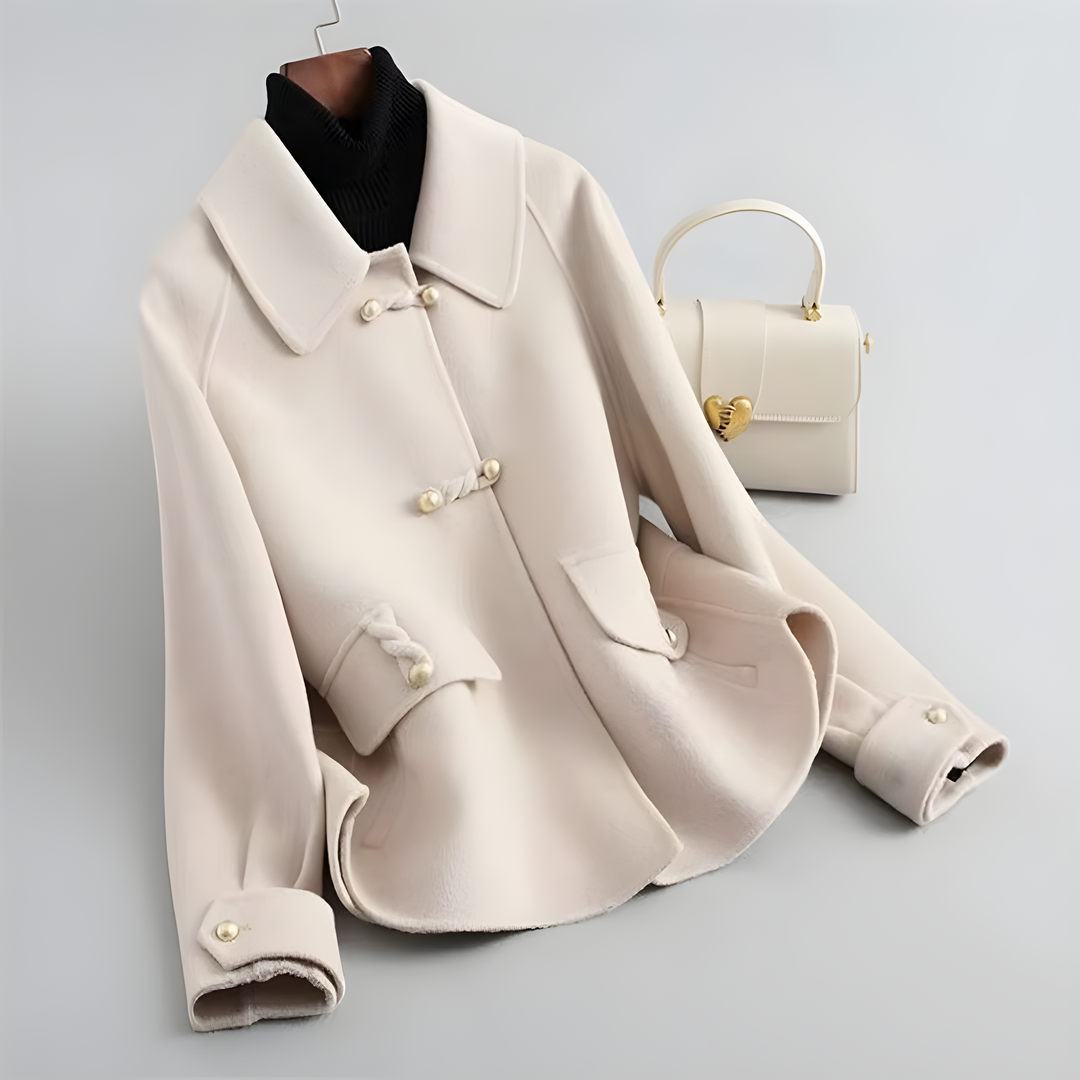 Nancy | Women’s Premium Wool Toggle Coat
