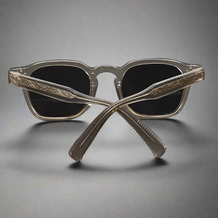 Bellamy | Unisex Square Frame Sunglasses
