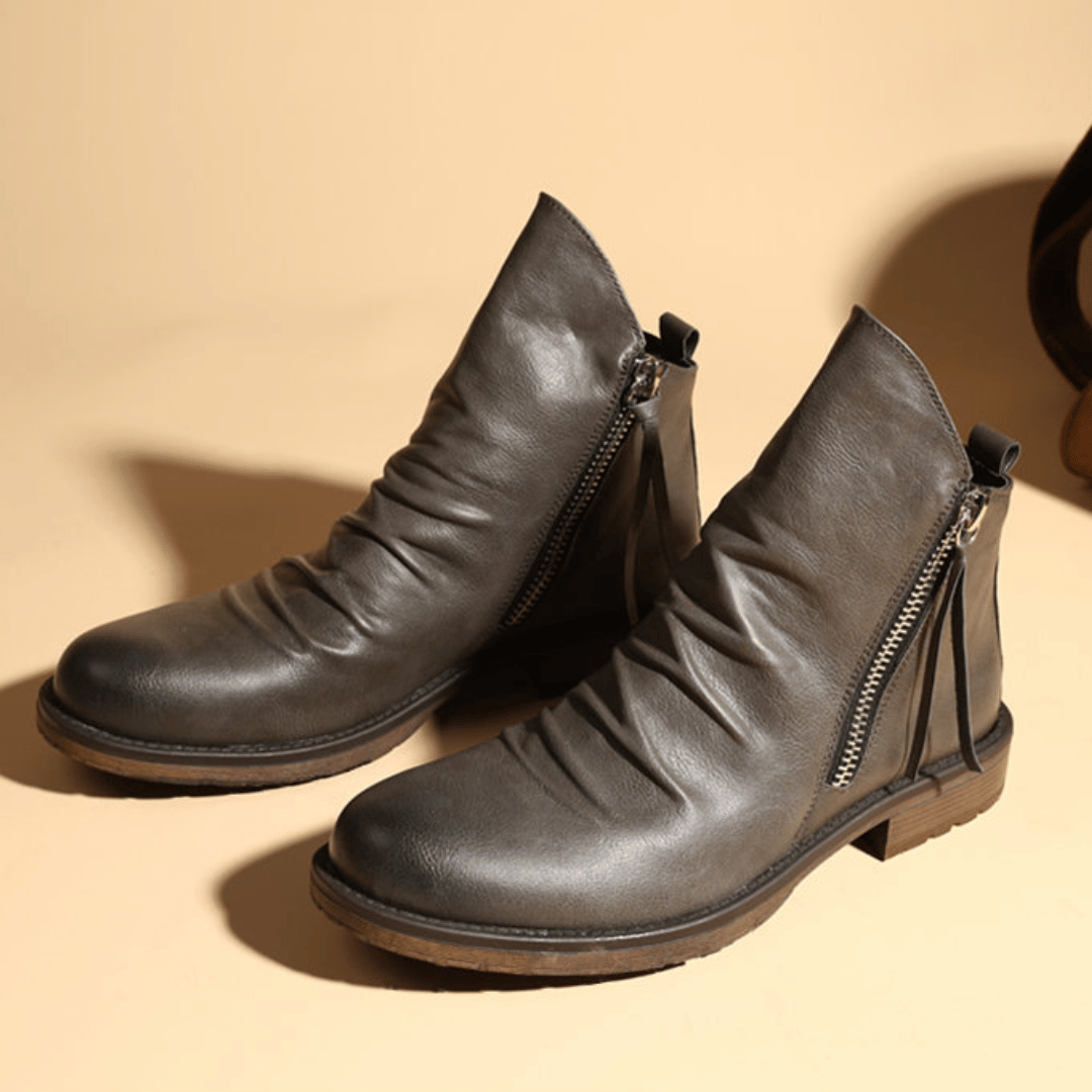 Legend | Men’s Vintage Leather Chelsea Boots
