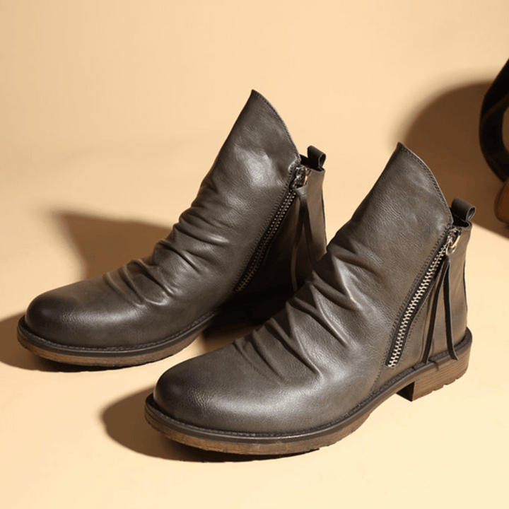 Legend | Men’s Vintage Leather Chelsea Boots