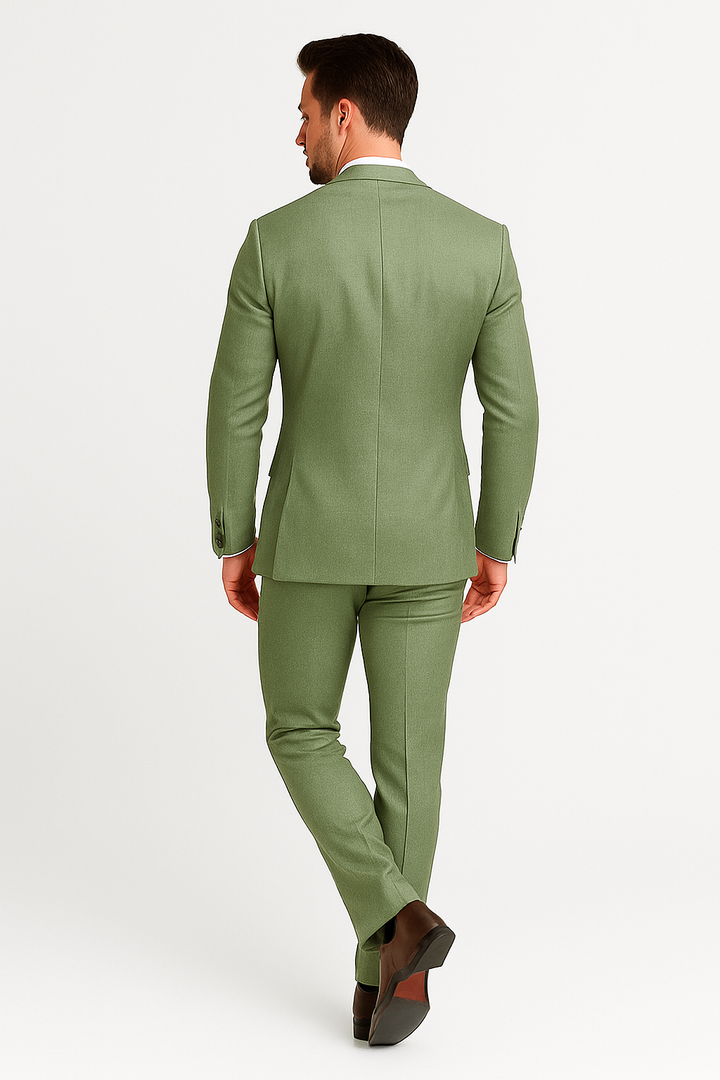 Sage | Men’s Light Green Suit