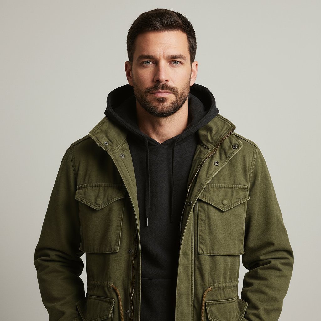 Valter | Men’s Classic Military Field Jacket