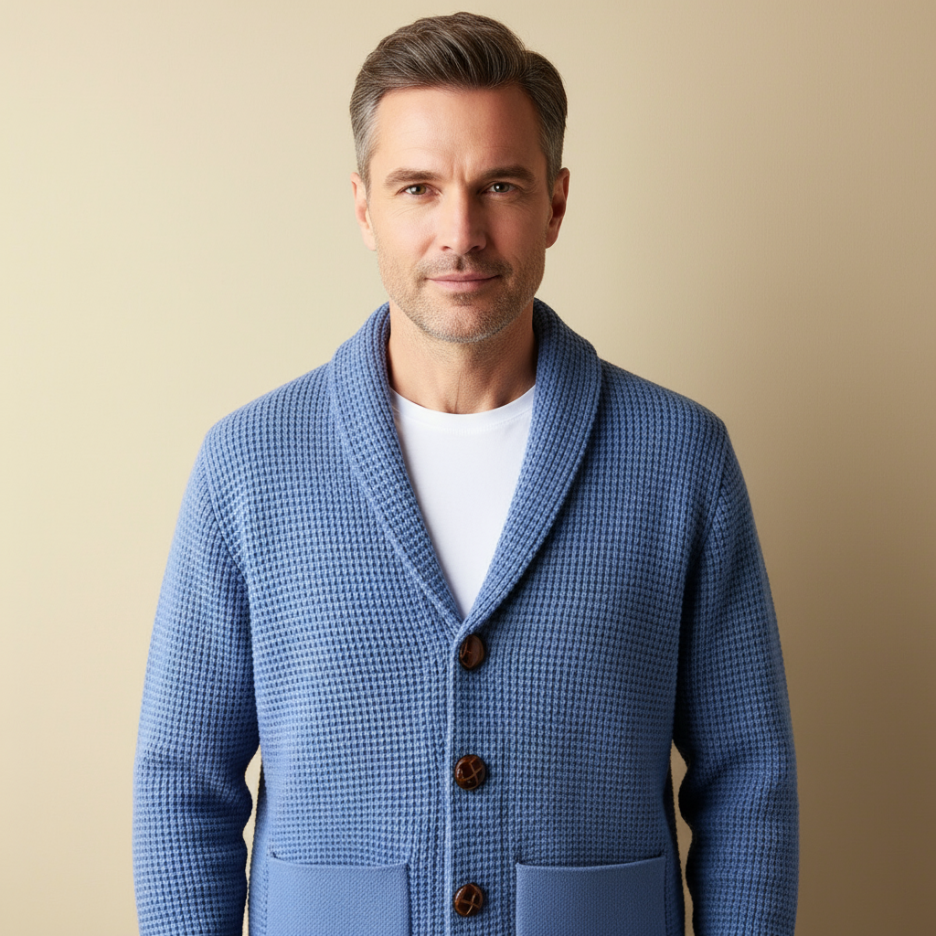 Matthew | Men’s Vintage Knit Cardigan